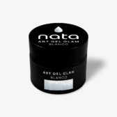Art gel Glam - blanco 3