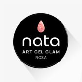 Art gel Glam - rosa 2