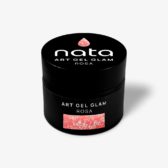 Art gel Glam - rosa 3