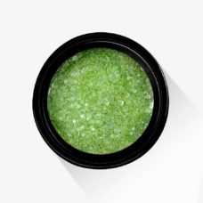 Foto del producto 13: Art Gel Glam NATA Verde Lima - Gel con glitter para diseños de uñas.