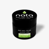 Art gel Glam - verde lima 3