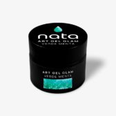 Art gel Glam - verde menta 3