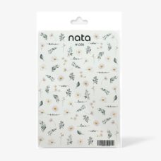 Foto del producto 1: Slider Nata S008 - Pegatinas de agua para uñas.