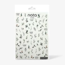 Foto del producto 6: Slider Nata S009 - Pegatinas de agua para uñas.