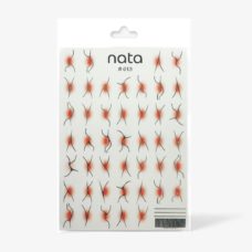 Foto del producto 15: Slider Nata S015 - Pegatinas de agua para uñas.