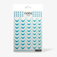Foto del producto 18: Slider Nata S018 - Pegatinas de agua para uñas.