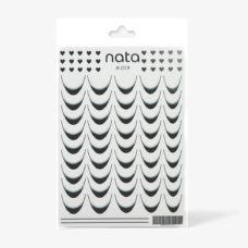 Foto del producto 13: Slider Nata S019 - Pegatinas de agua para uñas.