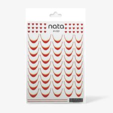 Foto del producto 17: Slider Nata S020 - Pegatinas de agua para uñas.