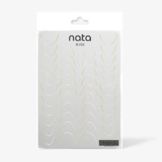 Foto del producto 3: Slider Nata S022 - Pegatinas de agua para uñas.