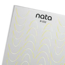 Slider Nata S022 - Pegatinas de agua para uñas