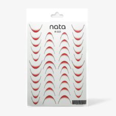Foto del producto 19: Slider Nata S025 - Pegatinas de agua para uñas.