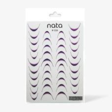 Foto del producto 20: Slider Nata S026 - Pegatinas de agua para uñas.