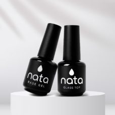 Foto del producto 5: Pack Base Gel 15ml y Glass Top Nata 15ml +.