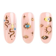 Nail stickers Boho Gold Neonail