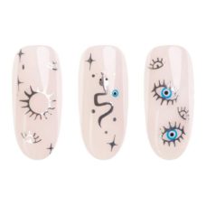 Nail stickers Boho Silver Neonail