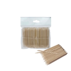 Foto del producto 11: Palitos de naranjo STALEKS PRO 75 mm (100 Uds.).