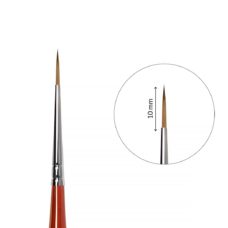 Foto del producto 3: Pincel profesional Roubloff para decoraciones Kolinsky redonda – talla 1.