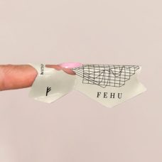 Moldes para extensión de uñas – 100 unidades – Nail Form