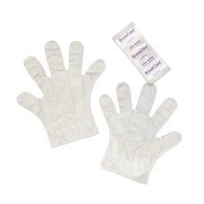 Foto del producto 4: Guantes con crema Brazzcare - 50 pares.