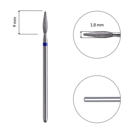 LLama azul 1,8mm