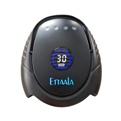 Lámpara LED Ettaala PRO CURE Premium negra 0