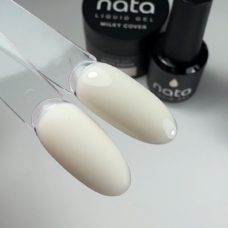 Gel de uñas NATA 15 ml – Líquido – Milky Cover