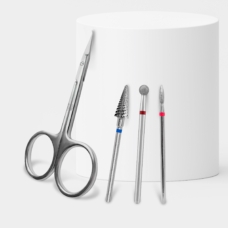 Foto del producto 2: Pack Completo de Herramientas – Manicura Rusa o Combinada (Tijera tamaño M PUNTA DOBLADA). Foto del producto 2: Pack Completo de Herramientas – Manicura Rusa o Combinada (Tijera tamaño M PUNTA DOBLADA).