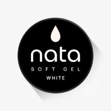 Builder Soft Gel Nata 30 ml – White