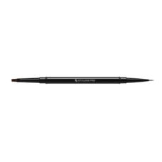 Foto del producto 36: Pincel profesional de doble punta Staleks Expert - liner 7 mm / para gel 7 mm.
