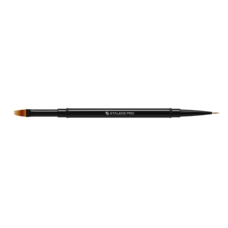 Foto del producto 3: Pincel profesional de doble punta Staleks Expert - liner 7 mm / para degradado 11 mm.