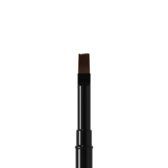 Pincel profesional de doble punta Staleks Expert - para gel 7 mm / para gel 10 mm