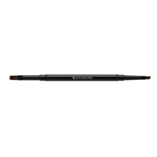 Foto del producto 39: Pincel profesional de doble punta Staleks Expert - para gel 11 mm / para gel 7 mm.