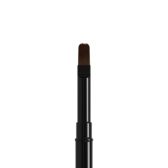 Pincel profesional de doble punta Staleks Expert - para gel 11 mm / para gel 7 mm