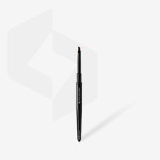 Pincel profesional Staleks Expert para modelado de gel - angular - anchura 4 mm/longitud 7 mm