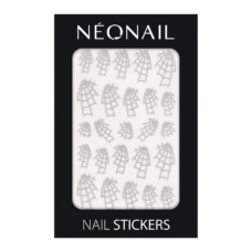 Foto del producto 12: Nail stickers Neonail 04 - Spider Webs.