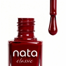Foto del producto 14: Esmalte Nata Classic – Bordeaux Kiss 10 ml.