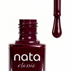 Foto del producto 8: Esmalte Nata Classic – Burgundy Passion 10 ml.