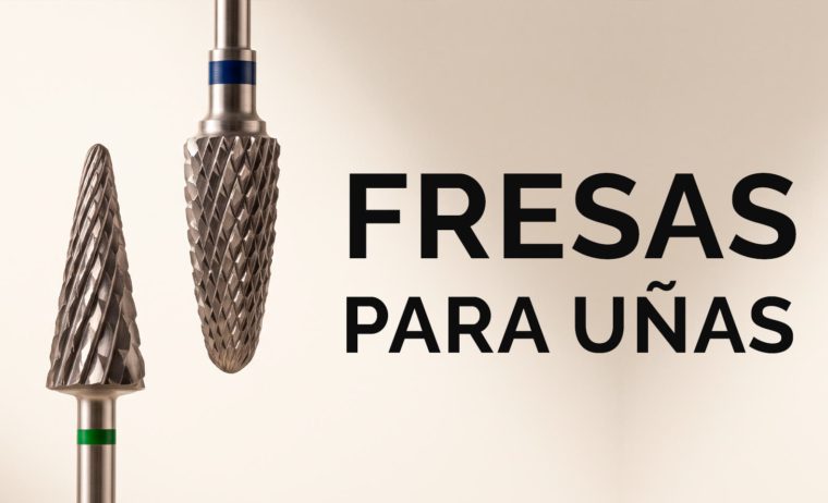 Fresas para uñas: guía de tipos y tamaños para cada etapa de la manicura