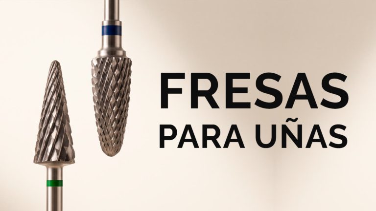 Fresas para uñas: guía de tipos y tamaños para cada etapa de la manicura
