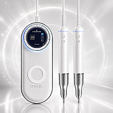 Foto del producto 1: [Prevanta] Torno IA Micromotor inteligente O’Nail + 2 piezas de mano + pack de fresas de regalo.