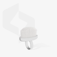 Foto del producto 18: Cepillo-anillo para manicura para eliminar el polvo Staleks 03 mini (10 uds.).