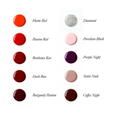 Foto del producto 25: Set n.4 de esmaltes para las uñas Nata Classic 3 colores 10 ml.
