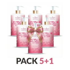 Foto del producto 13: Pack 5+1 Crema de manos 300ml Farmona Perfume Hand&Body Beauty +.