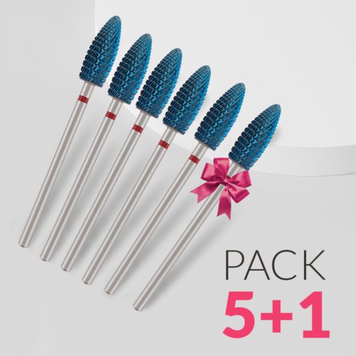 pack Fresas Nata de Tungsteno para retirar permanente 6mm