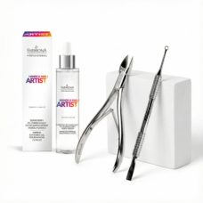 Foto del producto 1: Pack completo de Herramientas de Manicura con Removedor de Cutícula 50ml Farmona +. Foto del producto 1: Pack completo de Herramientas de Manicura con Removedor de Cutícula 50ml Farmona +.