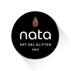 Art Gel Glitter Oro Nata – 5 ml