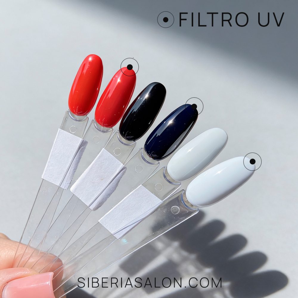 Top coat para uñas con protección UV vs. sin protección UV Top coat para uñas con protección UV vs. sin protección UV