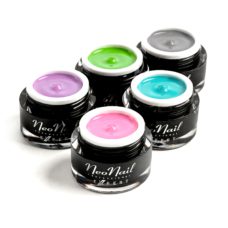 Foto del producto 1: Pack 5 Elastic Gel Neonail Expert +.