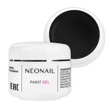 Paint Gel Neonail Black Pearl 5 ml