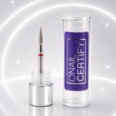 Fresa llama roja 2,2mm con punta para torno O'Nail